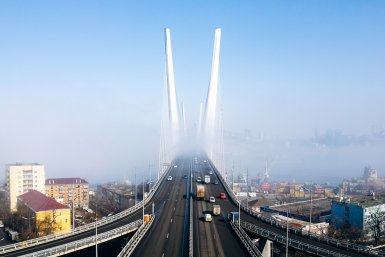 Владивосток. Золотой мост ИА PrimaMedia